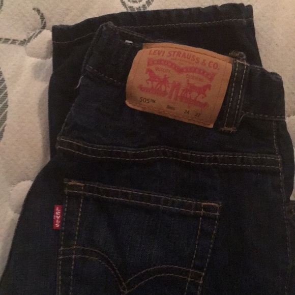 Boys Levi Jeans - Picture 2 of 4